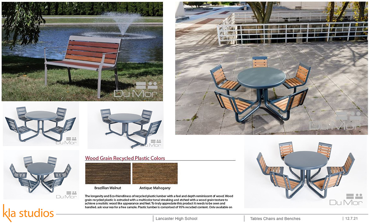 Lancaster High School Kla Studios